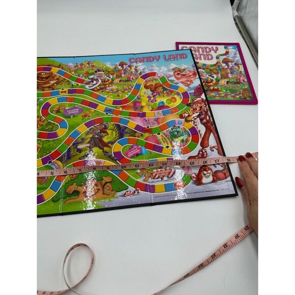 Candy Land Bookshelf Edition 2006 Hasbro Classic Board Game – 2 Cards Missing - Picture 10 of 16